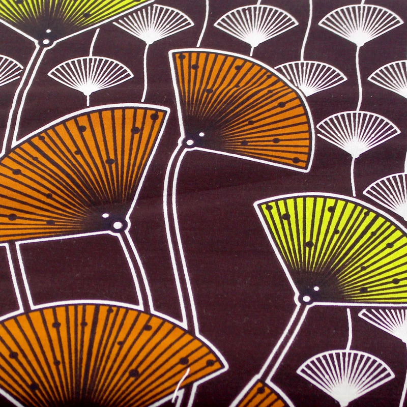 100% хлопок гарантированный настоящий нигерийский воск Анкара принты 2020 новая