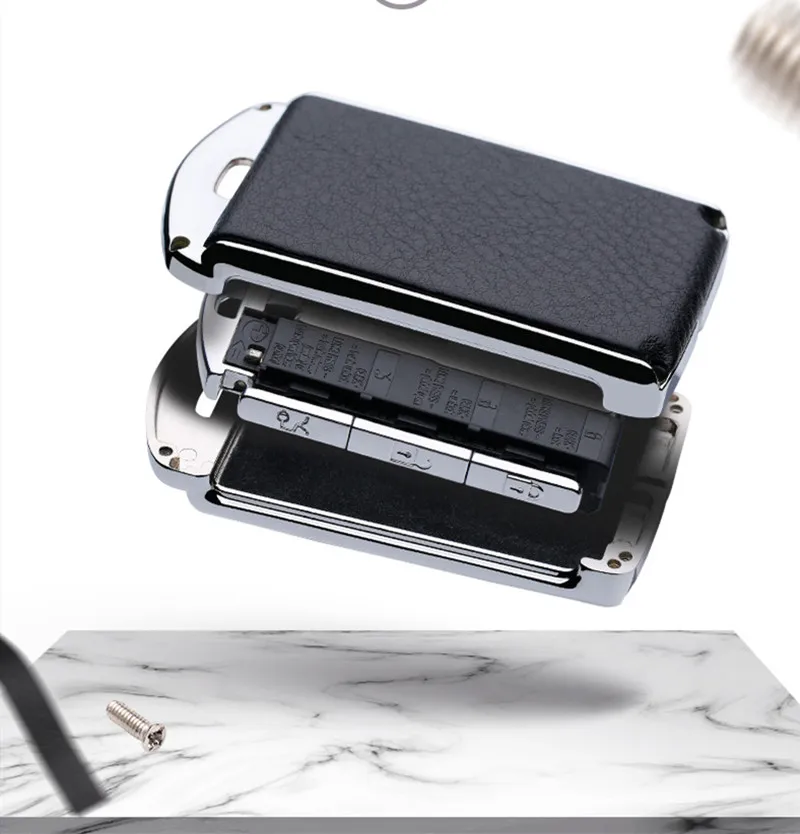 Alloy leather Car Key Cover holder case For Volvo XC40 XC60 S90 XC90 V90 2017 2018 T5 T6 2015 2016 T8 car key | Автомобили и