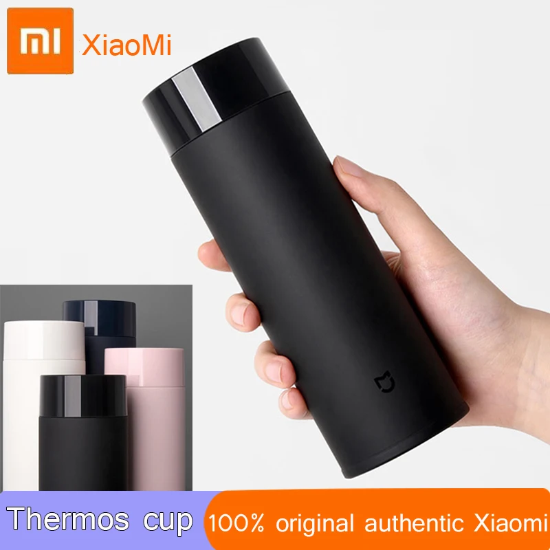 

Original Xiaomi Mijia Thermos Bottle 350ML Cup Thermal Vacuum Mug 12Hours Keep Warm Cold Water Birthday Gift For Boy Girl Friend