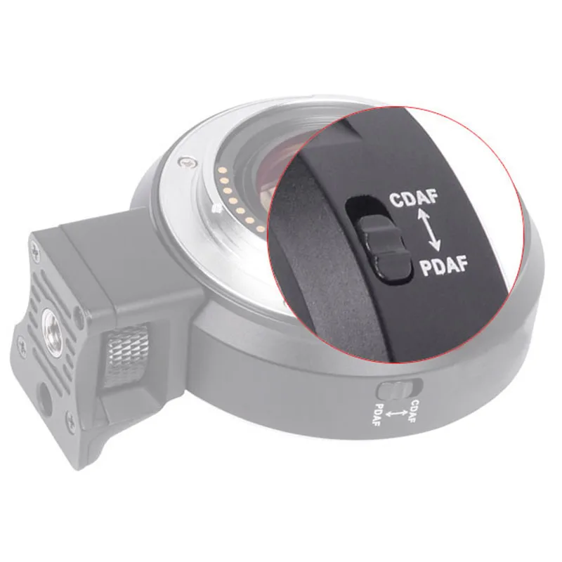 Viltrox EF-E II редуктор автофокуса усилитель скорости объектива адаптер для Canon EF Sony NEX