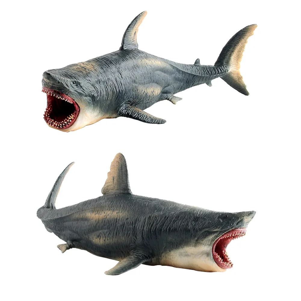 Доисторические акулы Megalodon обучение океану детская игрушка подарок модели акул
