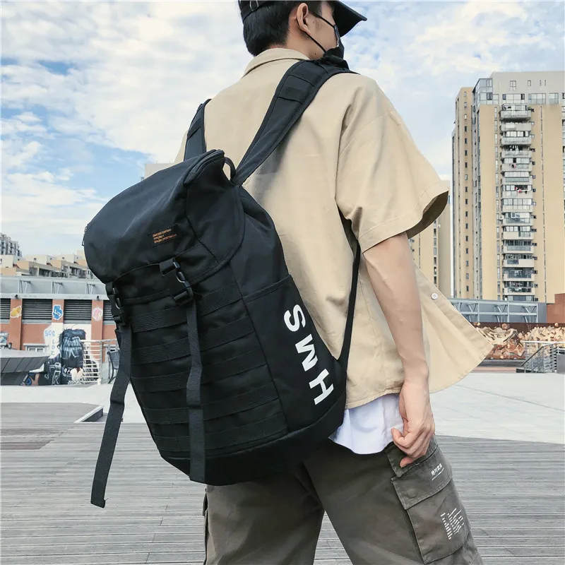 

Trend sports mountaineering bag female high-capacity travel backpack high school student schoolbag 16 inch computer bag