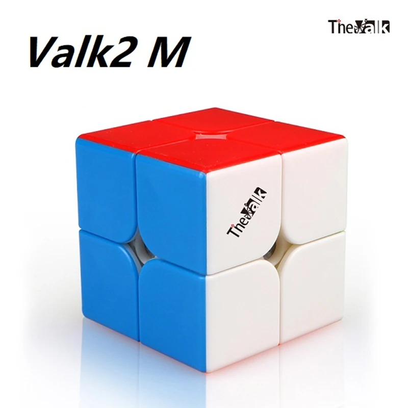 

Qiyi Valk2M LM Magnetic 2x2x2 magic speed cube Valk2 M 2x2 puzzle cubo magico The valk 2M WCA Competition Cubes Educational Toys