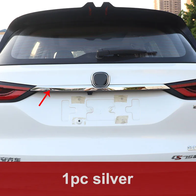 

1pc for changan CS75 PLUS 2020 Trunk Trim Tailgate trim strip decoration