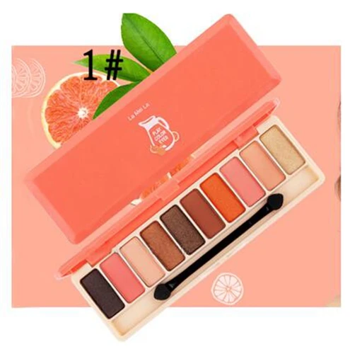 Makeup Luminous Eyeshadow Palette 10 Colors Matte Glitter EyeShadow Diamond Shimmer Eye Primer Eye Shadow