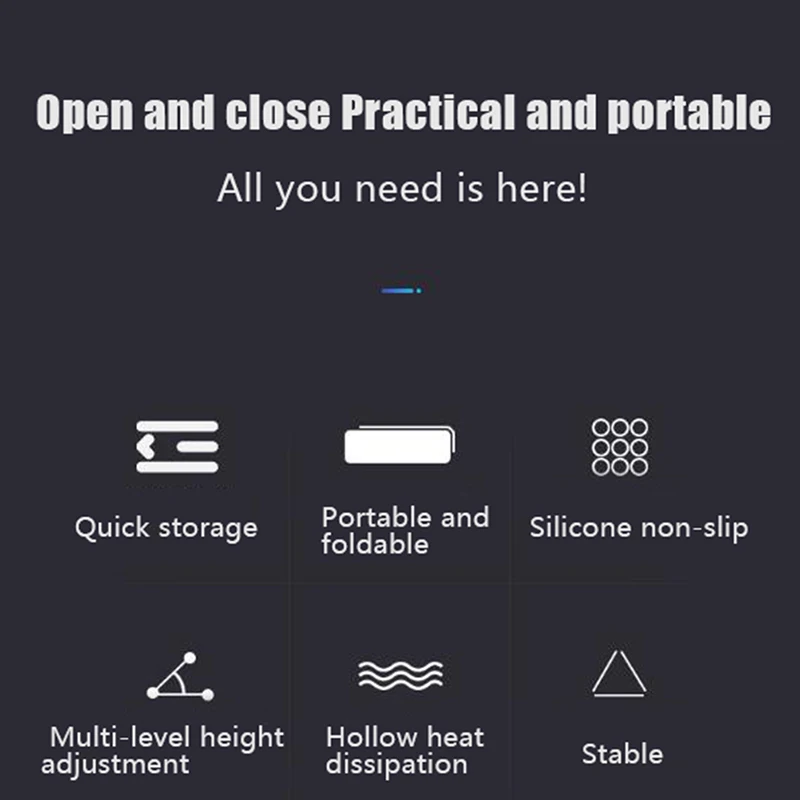 регулируемая складная подс
