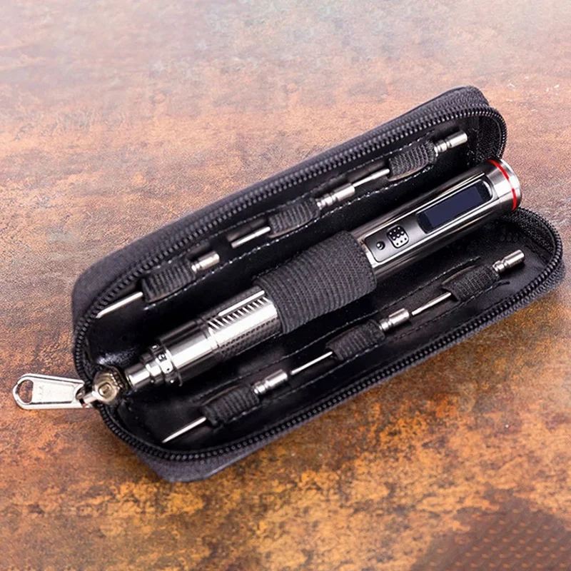 

Mini ES121V Precision Cordless Electric Screwdriver Smart Motion Control Power Screwdriver Laptop Phone Repair Tool