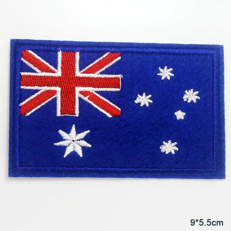 Нашивка с вышивкой Железный На Австралийском национальном флаге | Дом и сад