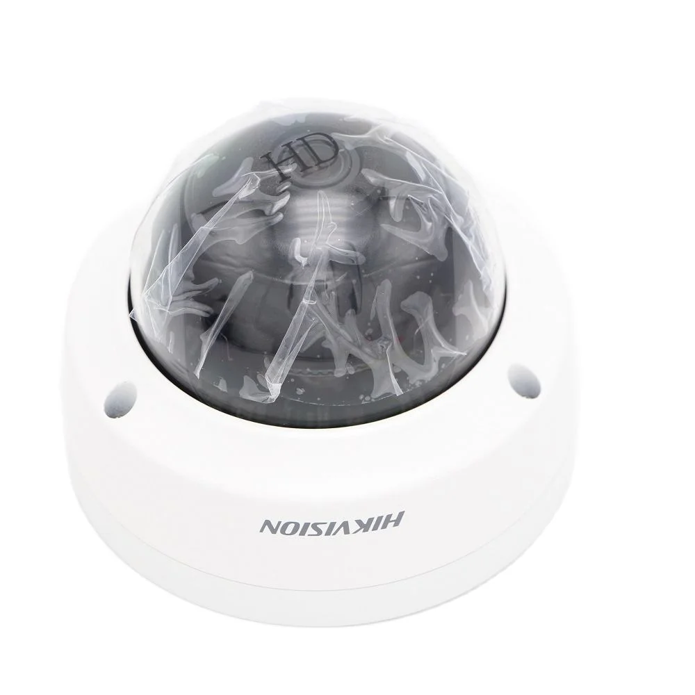 IP-камера Hikvision 8 Мп 4K наружная Сетевая купольная камера видеонаблюдения SD-карта 30