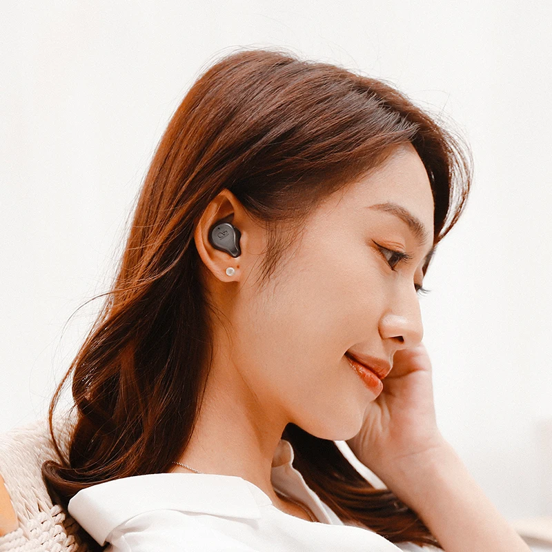 

SHANLING MTW300 TWS True Wireless Stereo Bluetooth 5.2 Sports Earphone Earbuds aptX/AAC/SBC Carbon Dynamic Driver volume control