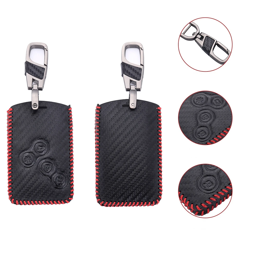 Чехол для автомобильного ключа Renault Megane 3 Captur Clio Laguna Kaptur Logan Koleos Scenic Danilo Duster Keychian