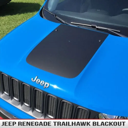 

Виниловая наклейка на капот для Jeep Renegade 2015 2017out