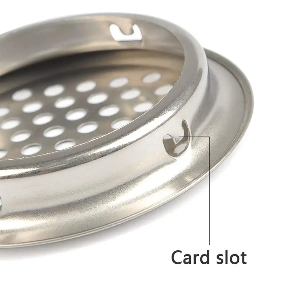 10 шт./компл. вентиляционное отверстие из нержавеющей стали | Обустройство дома