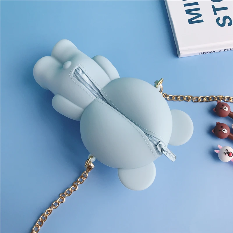 Q дядя карандаш с изображением из мультфильма каваи футляр для макияжных кистей