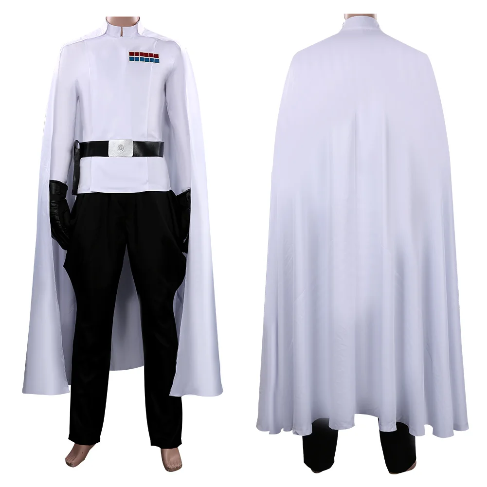 

White Battle Suit Cosplay Costume Outfits Halloween Carnival Suit