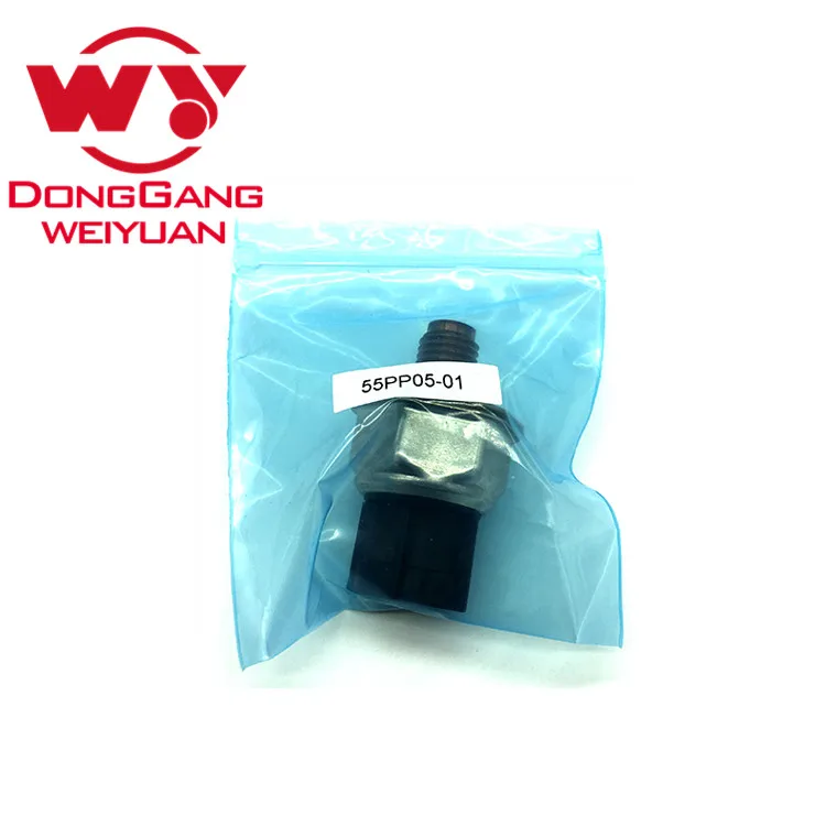 

New FUEL RAIL PRESSURE SENSOR 55PP05-01 Auto Fuel Rail High Pressure Regulator Sensor For 2.5 DID 55PP05-01