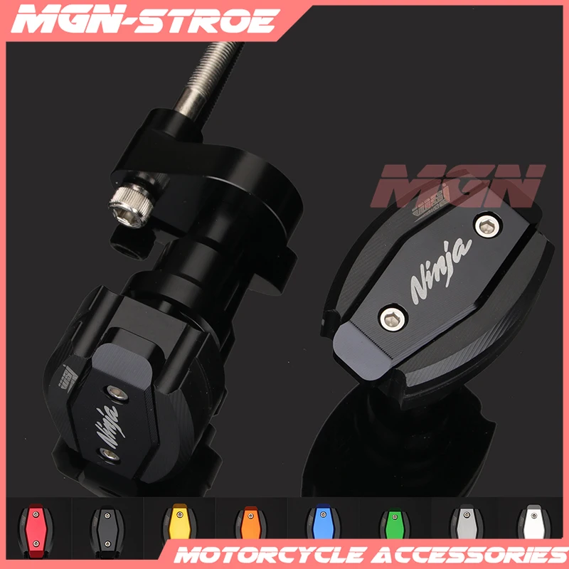 Мотоцикл CNC Краш Pad рамка ползунок Защитная защита для ZX6R ZX636 ZX-6R ZX 636 6R 2007 2008 07 08 |