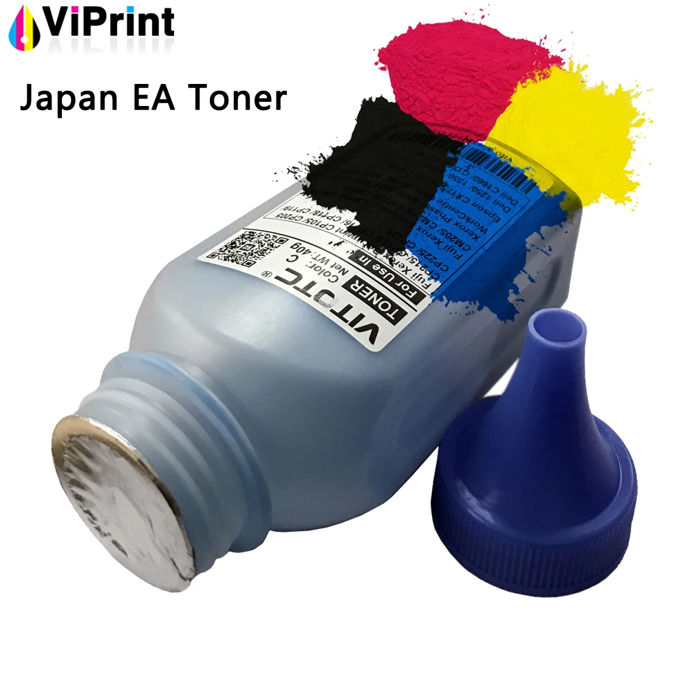 4 Япония EA Тонер для Fuji Xerox DocuPrint CM115w CM215f CM225fw CP115 CP225w заправка картриджа принтера цветная бутылка порошка тонера