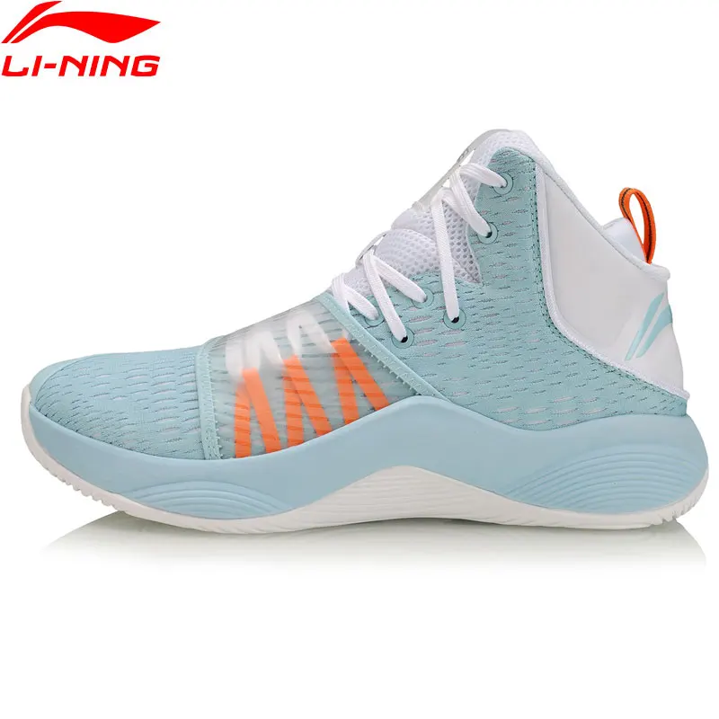 Мужские баскетбольные кроссовки Li Ning LANIATE на липучке спортивная обувь с