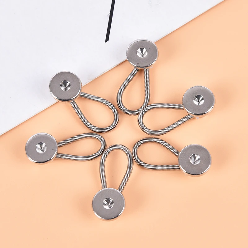 Удлинители для воротника 6 шт./лот металлические пуговицы джинсы брюки талия