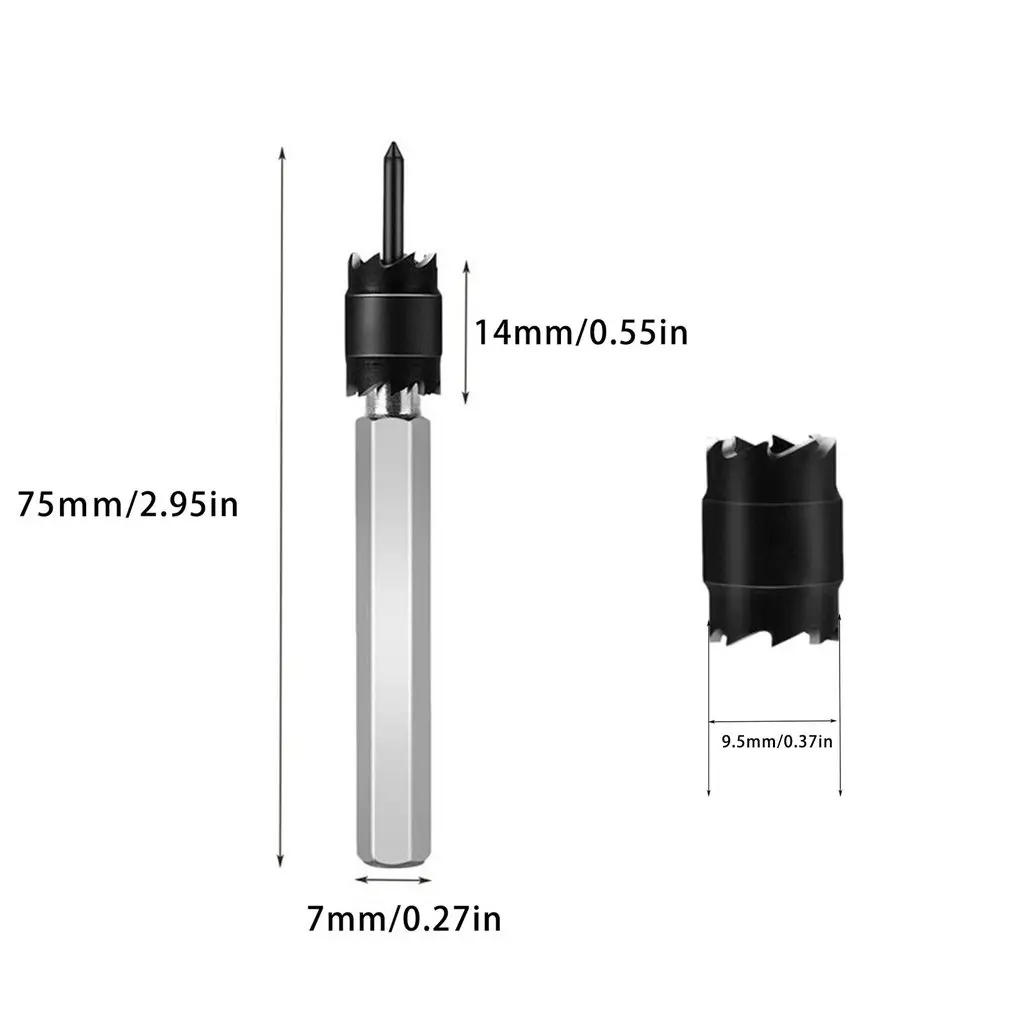 

13pcs/set High Speed Steel Spot Welding Drill Spot Welding Cutter Rotary Spot Welding Cutter Remover Drill Bit Tool