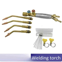 high grade welding torch japanese type jet torch gas welding tools oxygen acetylene portable propane welding gun
