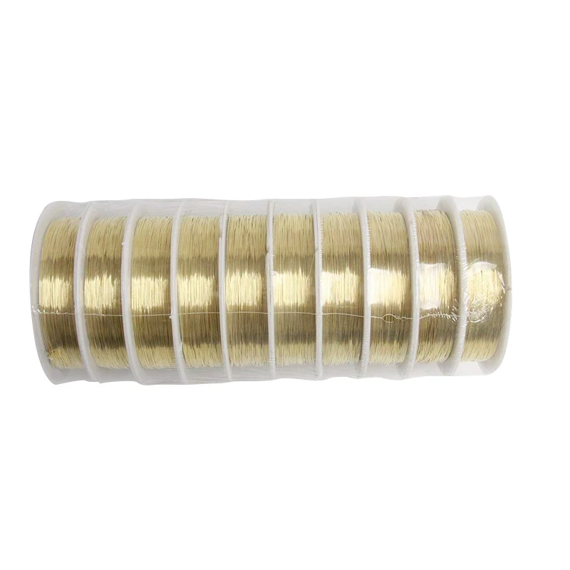 

Ribbon Roll 22 m Metal Wire for Jewelry Making Artisanal project 0.3 mm