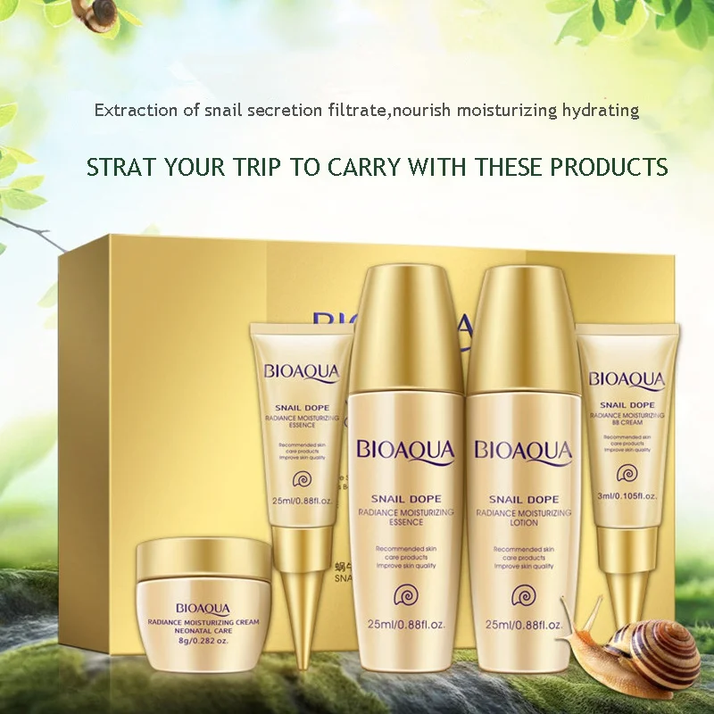 Увлажняющий набор для ухода за кожей лица отбеливающий дневной крем эссенция