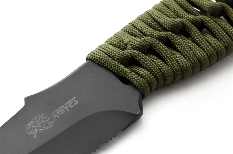 Высококачественный охотничий нож s тактический фиксированный прямой для