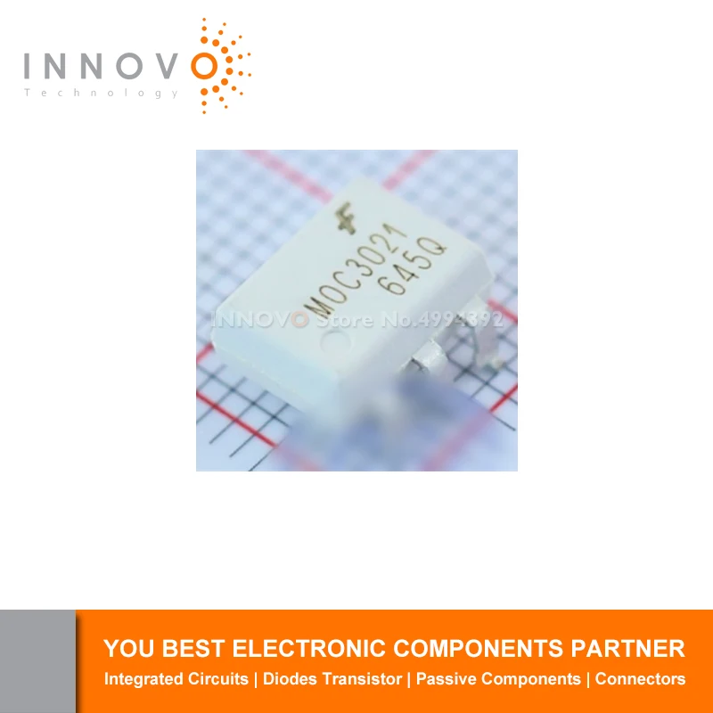 10 шт. слот 4N28SM MOC3043SM MOC3021SM MOC8050SR2M H11L1SM SOP-6 новый оригинальный |