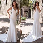 Женское облегающее платье с юбкой годе, без рукавов, на пуговицах