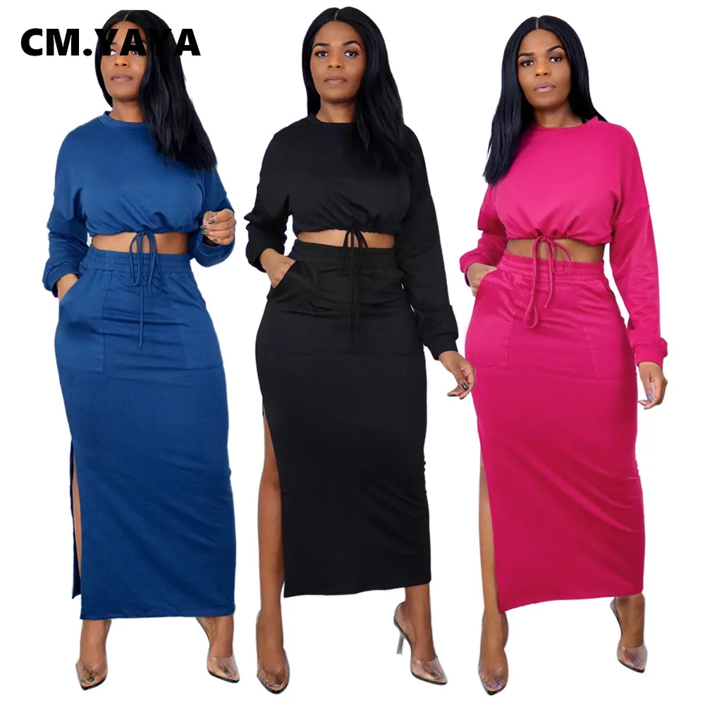 

См. «Несокрушимая Механическая осень-зима Комплект женский галстук-бабочка-ап кроп топ с высоким юбки средней длины с разрезом сексуальное ...