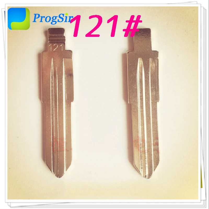 118 #119 #120 #121 #122 #123 #124 # необработанное пустое лезвие для дистанционного ключа KD VVDI 10