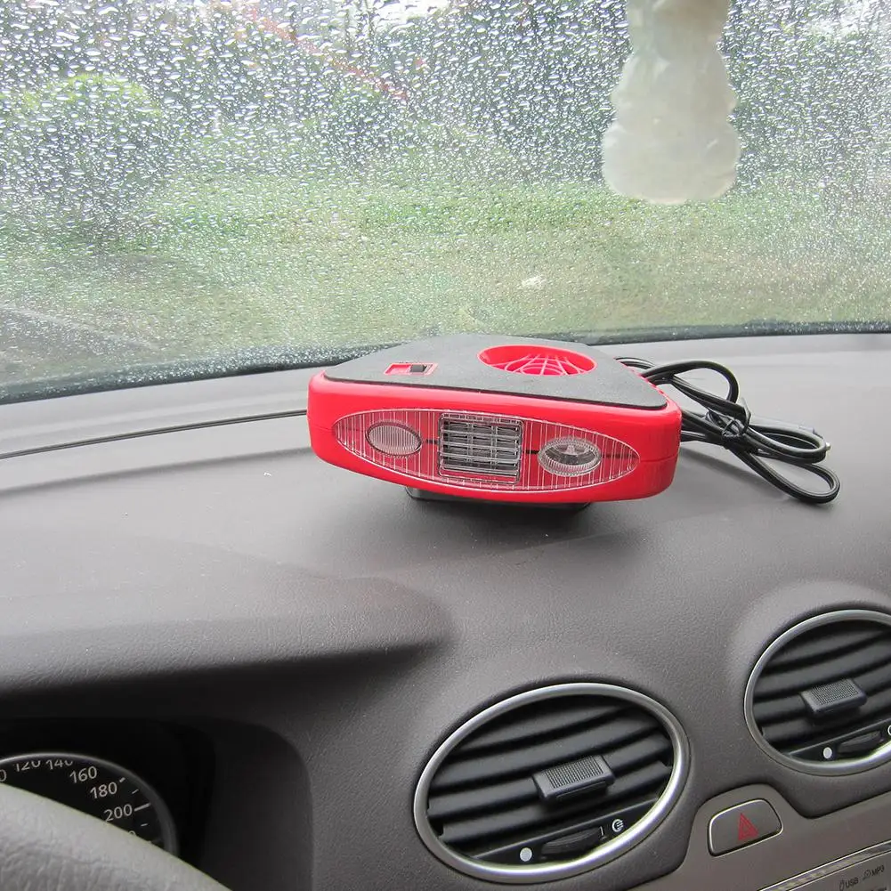 Универсальный автомобиль обогреватели размораживания лобового стекла 12 В 150 Вт