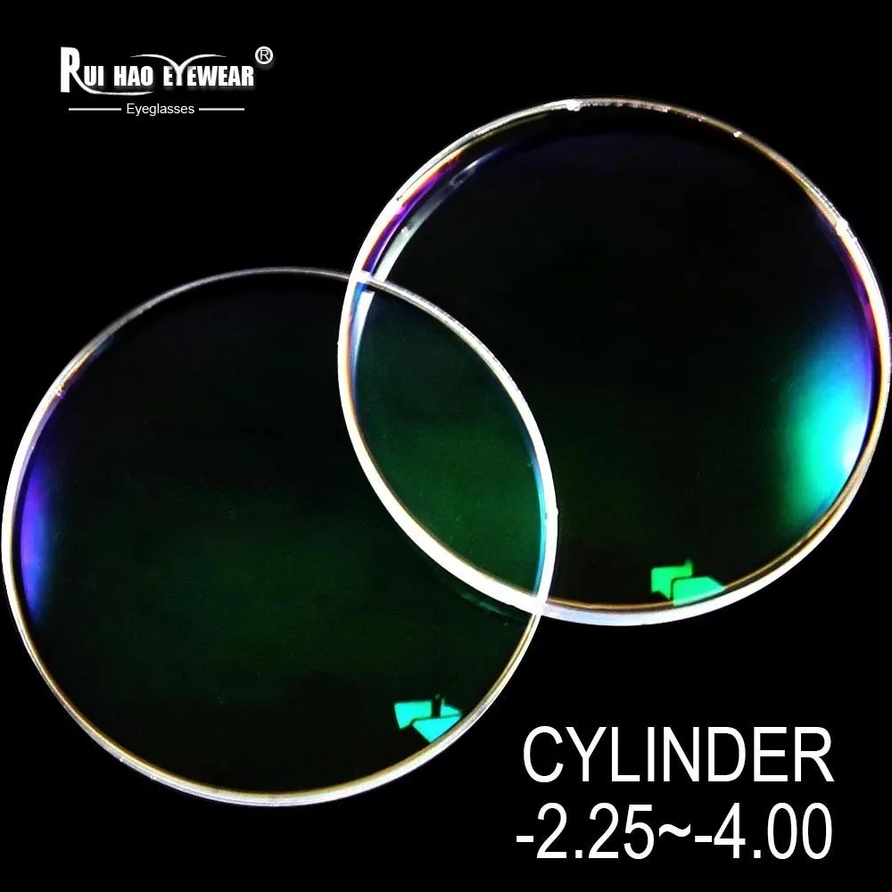 Rui Hao Eyewear 1 56 CR 39 линзы из смолы цилиндрические 2 50 ~ 4 00 оптические с отражающим