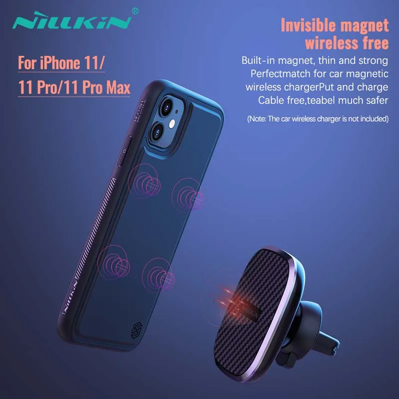 Чехол Nillkin для iPhone 11 Magic чехол с прочным гравитационным кабелем Pro Max полным
