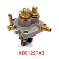 double cylinder silent diesel generator accessories kde12sta3 injection pump km2v80