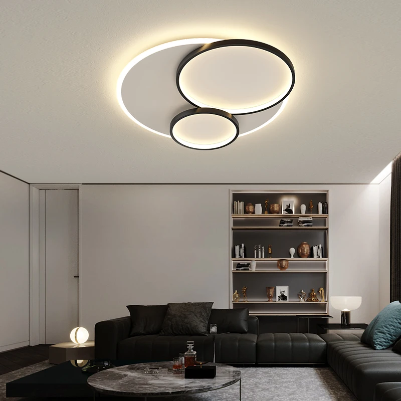 

Modern led Ceiling Lights for living room Dining room Bedroom Study room indoor Home lighting Ceiling Lamp AC90-260V fixtures