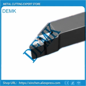 Инструмент для токарной обработки SVJCR2525M16 svjcl25m16, внешний держатель инструмента, фрезерный станок с ЧПУ, токарный инструмент с ЧПУ для VCMT160404