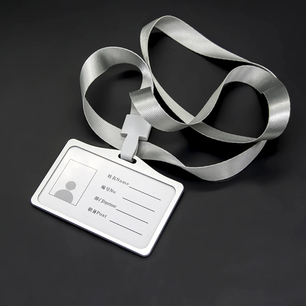 Держатель для карт горизонтальный поперечный алюминиевый сплав ID Имя карты