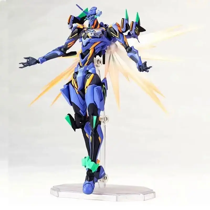 

Neon Genesis Evangelion Yamaguchi стиль эва конечный номер машина шестерня шарнир конфеты игрушка фигурка игрушки