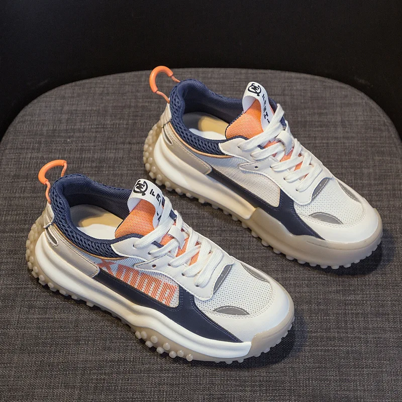 

2021 Summer New Dad Shoes Female Trend Fashion BreaThable Mesh Women's Shoes Versatile Casual Comfortable Sports Shoes Women
