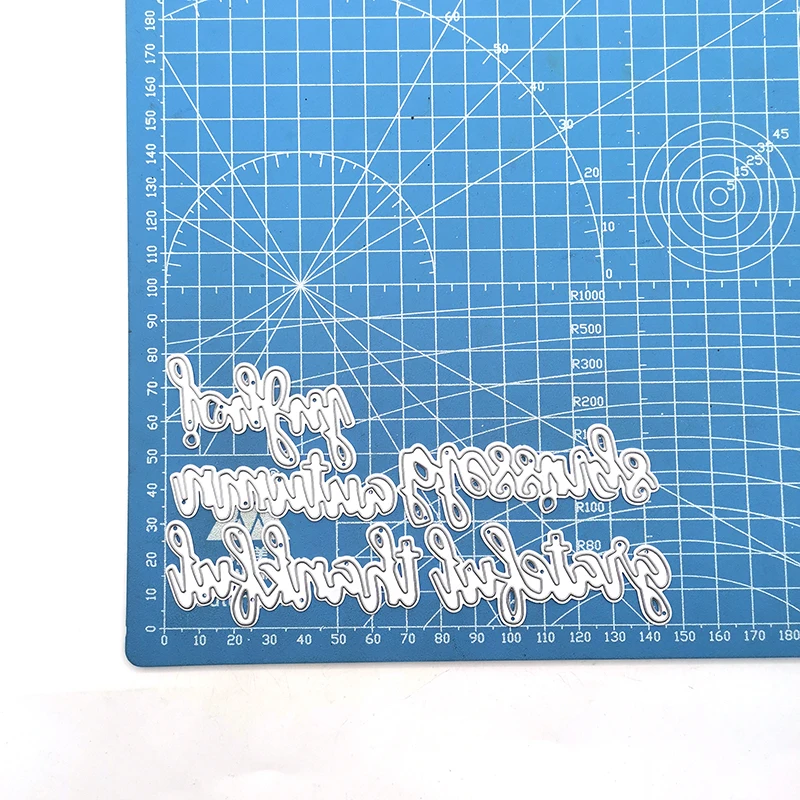Julyarts 5Pcs Word Die Metal Cutting Stencil For Fustelle Scrapbooking Stamp Card Making Crafts Cut Stitch | Дом и сад