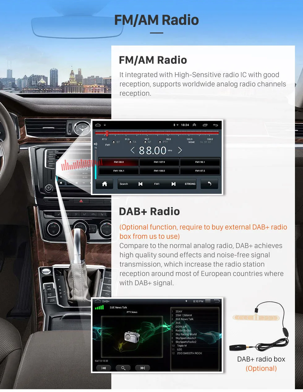 Seicane 10,1 дюймов Android 9,1 ram 2 Гб rom 32 ГБ для 2007-2011 2012 2013 SKODA Octavia автомобильный gps Радио Стерео головное устройство плеер