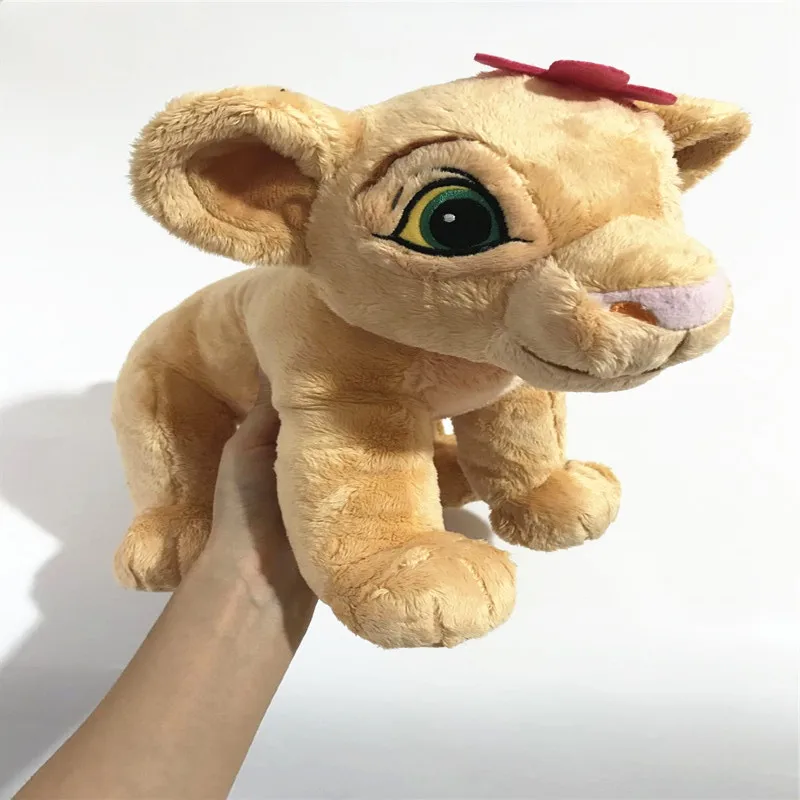 1 шт./лот 35 см simba nala кукла Лев плюшевый подарок лев