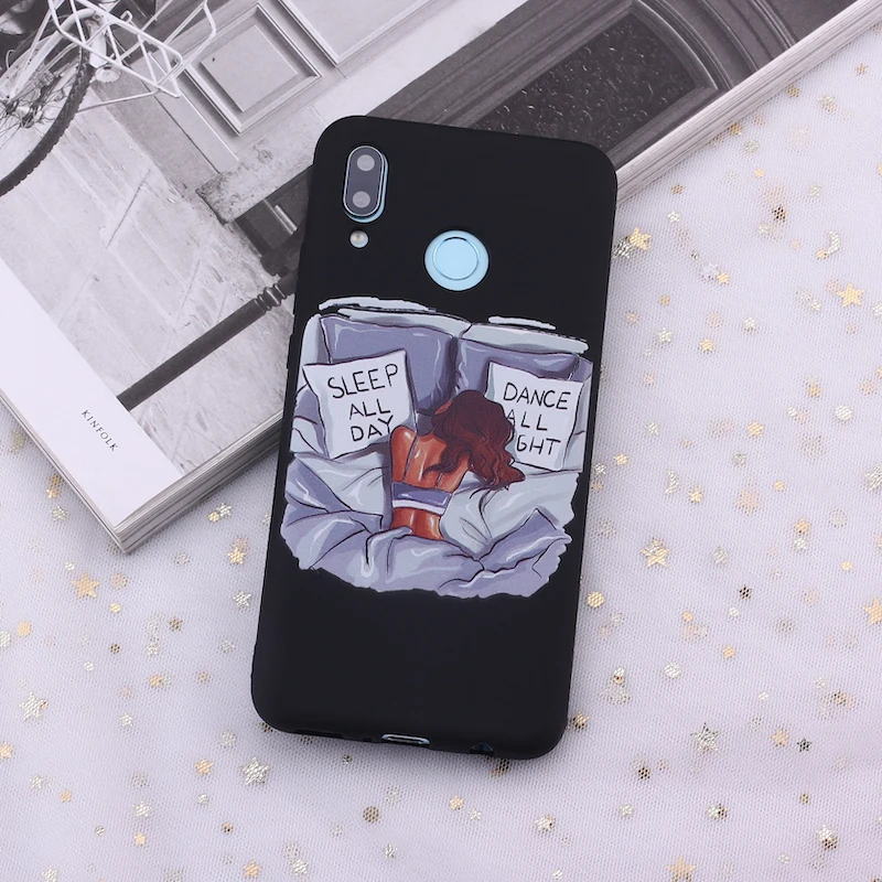 Для huawei Honor Коврики 10 20 Nova P20 P30 P умная Мода queen стильный Париж, для девушек; сезон лето для путешествий, для конфет силиконовый чехол для телефона - Цвет: 6