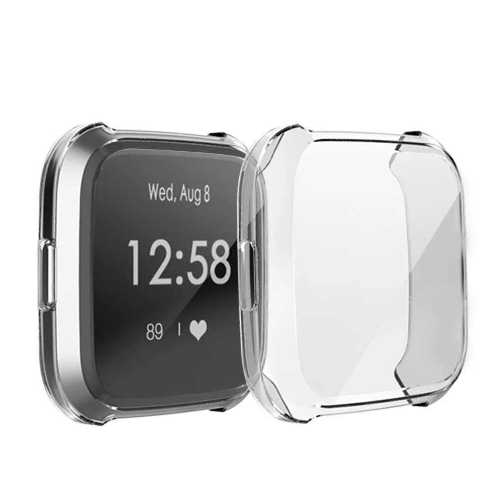 1 шт./2 шт. силиконовый чехол для умных часов Fitbit versa Lite | Электроника