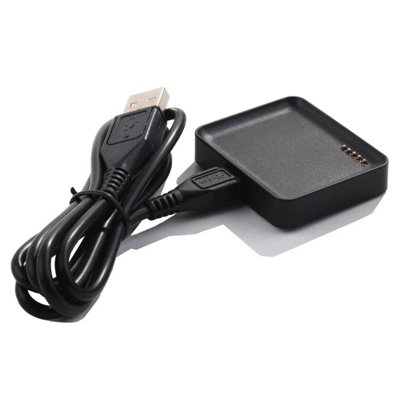 Запасная портативная док станция для зарядки с держателем + USB кабель (док LG G WATCH