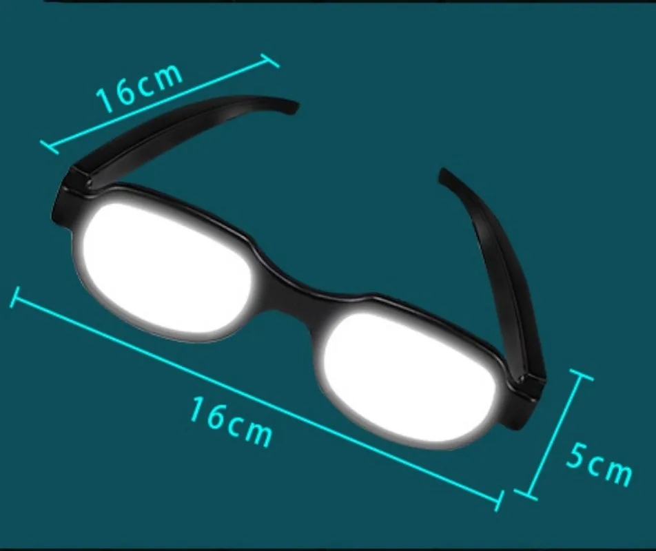 

Wholesale Japan Anime LED Light Glasses Eyewear Cosplay Costumes YouTube Twitter Online Show Props Detective Conan Cosplay Props
