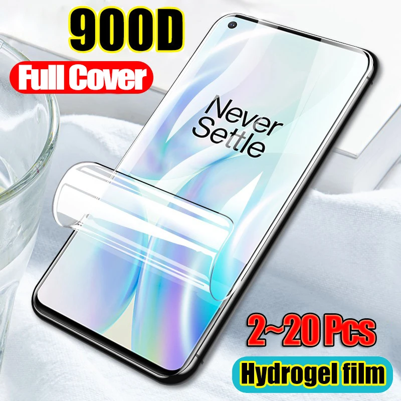ван плас 9 про Гидрогелевая пленка для One plus Pro 5G мягкое стекло Oneplus Screen Protector 8 Nord